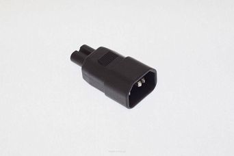 WIRE WORLD  IEC Adaptor IEC320-C7 (ósemka-iec)