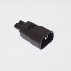 WIRE WORLD  IEC Adaptor IEC320-C7 (ósemka-iec)