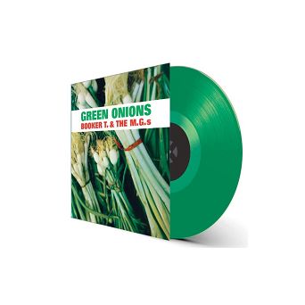 BOOKER T. & THE M.G.s -  Green Onions  LP  green vinyl
