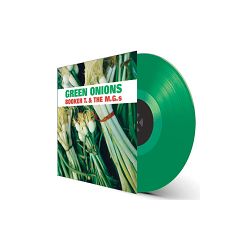 BOOKER T. & THE M.G.s -  Green Onions  LP  green vinyl