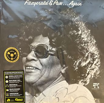 Fitzgerald, Ella & Pass Joe - Fitzgerald & Pass... again , LP, Analogue Productions