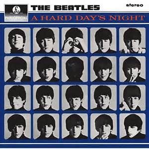 THE BEATLES - A HARD DAY'S NIGHT  LP