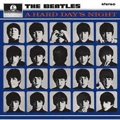 THE BEATLES - A HARD DAY'S NIGHT  LP
