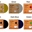 WINYL - W-MAT ACRYLIC RED, mata akrylowa, czerwona (WMA-RB-295/3) - 4