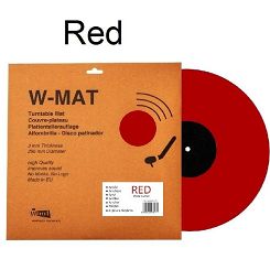 WINYL - W-MAT ACRYLIC RED, mata akrylowa, czerwona (WMA-RB-295/3)
