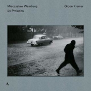 ACCENTUS MUSIC - MIECZYSŁAW WEINBERG: 24 PRELUDES - GIDON KREMER - LP