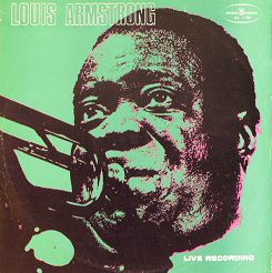 Armstrong, Louis,  Live Recording, LP,  Polskie Nagrania Muza, KOMIS