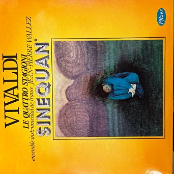 Vivaldi, Antonio, Le Quattro Stagioni, J.P. Wallez , LP, KOMIS