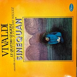 Vivaldi, Antonio, Le Quattro Stagioni, J.P. Wallez , LP, KOMIS