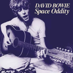 PARLOPHONE - DAVID BOWIE: Space Oddity, 2 x 7" vinyl, 45rpm