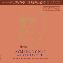 ANALOGUE PRODUCTIONS - SIBELIUS: Symphony No.5, Karelia Suite - LP