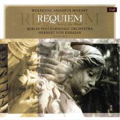 VINYL PASSION - MOZART: Requiem - Berlin Philharmonic Orchestra/Herbert von Karajan - 2LP