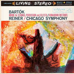 ANALOGUE PRODUCTIONS - BARTOK: Music For Strings, Percussion and Celesta/Hungarian Sketches (Chicago Symphony Orchestra) - LP