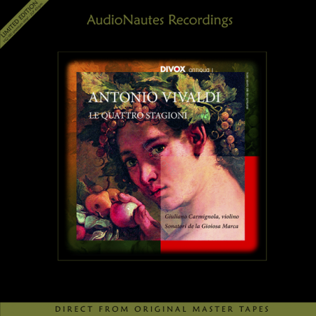 A.Vivaldi – 4 Seasons, AN 1201, AudioNautes, 2 x LP - wyprzedane