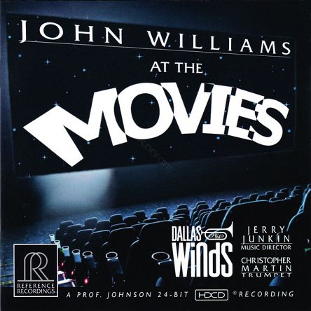JOHN WILLIAMS AT THE MOVIES - SACD, Hybrid, Multichannel