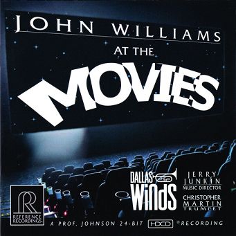 JOHN WILLIAMS AT THE MOVIES - SACD, Hybrid, Multichannel