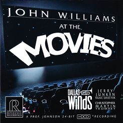 JOHN WILLIAMS AT THE MOVIES - SACD, Hybrid, Multichannel