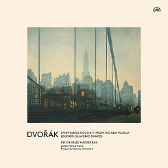 MACKERAS, CHARLES - DVORAK SYMPHONIES NOS 8 & 9' FROM THE NEW WORLD  LP